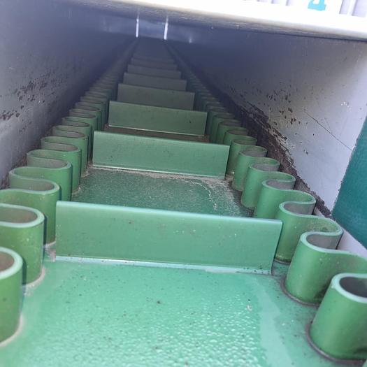 Used Flighted Conveyor Belt - Conveyor Systems, photo 2