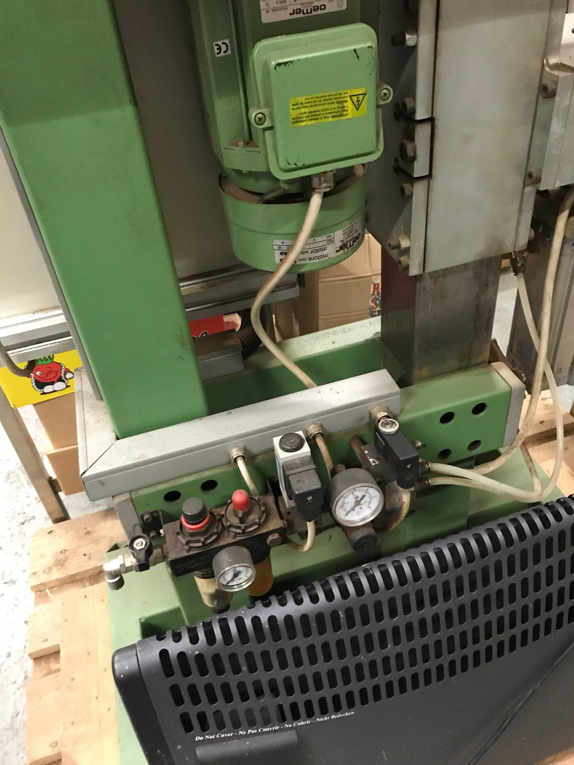 Used MGR Italia SRL AM/M1/ROT - Sealing Machines, photo 5
