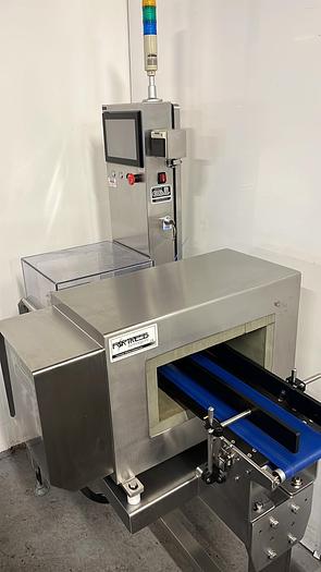 Used Fortress Combination Checkweigher and Metal Detector - Checkweighers, photo 5