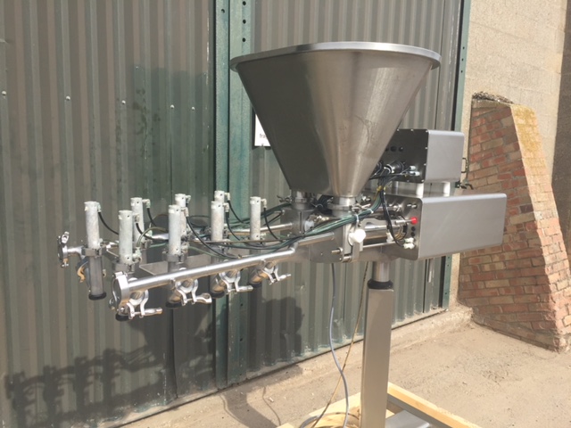 Used Steck 8 Head Depositor - Depositors, photo 11